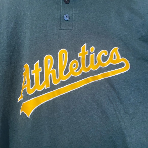 Vintage 80s/90s Oakland A’s Athletics Majestic Jersey Shirt - Picture 2 of 6